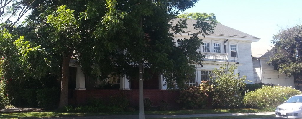 View from corner of 4th and 25th.